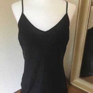 JCrew Silk Cami XS Navy
